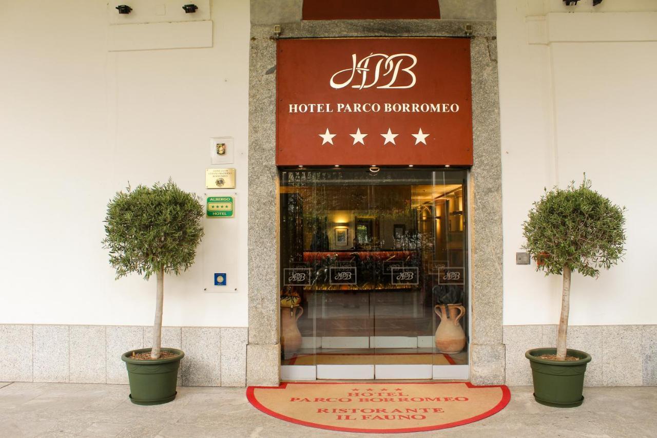 Hotel Parco Borromeo - Monza Brianza Cesano Maderno Exterior foto