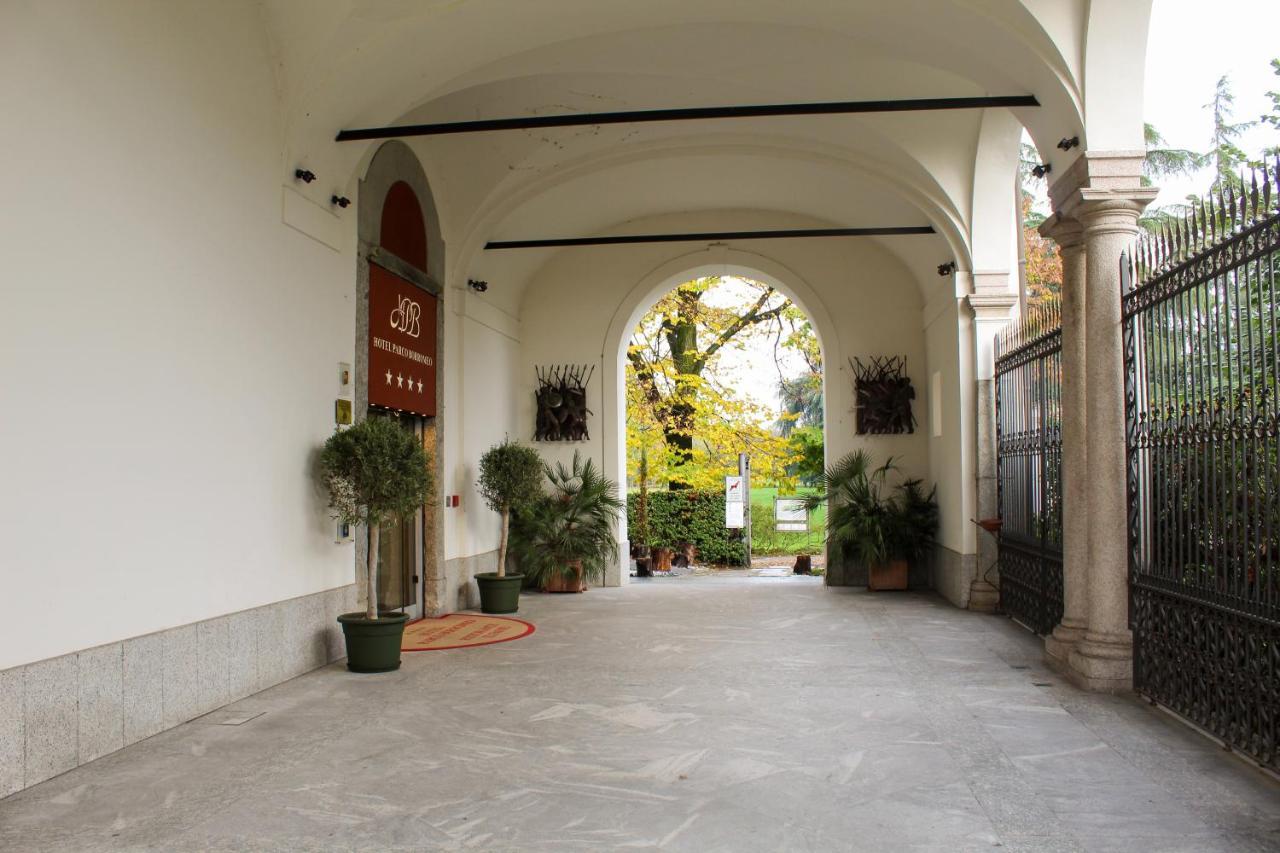 Hotel Parco Borromeo - Monza Brianza Cesano Maderno Exterior foto